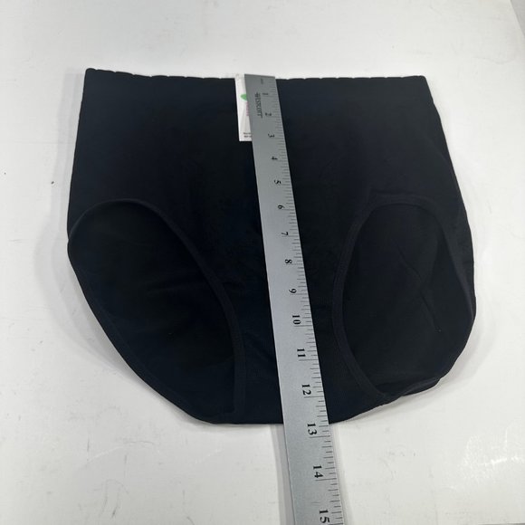 Femina Women's Queen One Size Panty Brief Shaper Black New With Tags - Picture 8 of 9